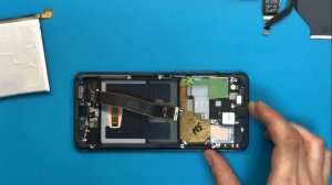 Замена дисплея Samsung Galaxy S20 Ultra / Samsung Galaxy S20 Ultra Display replacement