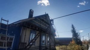 Ремонт крыши. Замена шифера на профнастил