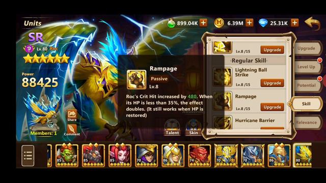 Might and Magic Era of Chaos April Update Units Awakening Overview смотреть онлайн