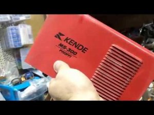 Начало ремонта сварочного инвертора KENDE MS300