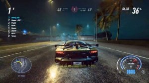 Прохождение Need For Speed: Heat — Часть 13: ЗОЛОТАЯ LAMBORGHINI AVENTADOR SVJ COUPE