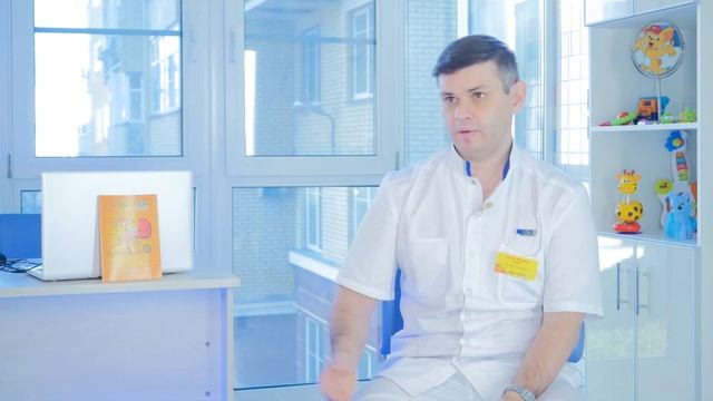 Наблюдение детей после травмы в детской клинике "Здоровёнок"