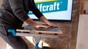 Prezentare masa de lucru si fixare MASTER 600 wolfcraft