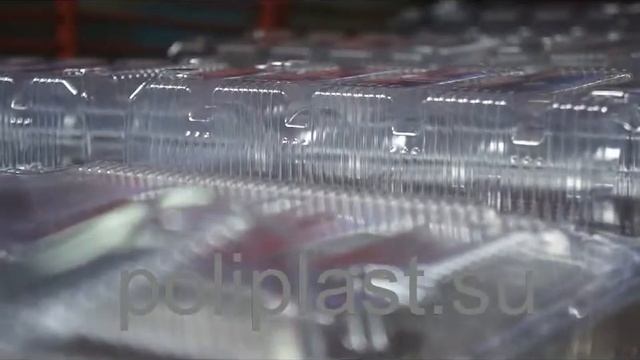 Изготовление прозрачного контейнера для пирожных. ПППall
