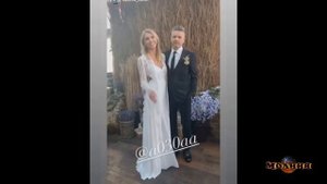 Светлана Бондарчук ВЫШЛА ЗАМУЖ во второй раз - ТРИ СВАДЕБНЫХ НАРЯДА невесты