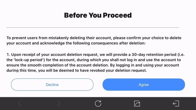 Undawn How To Delete Account