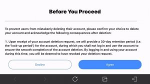Undawn How To Delete Account