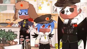 |Наши правила| //Кантрихуманс// (гача клуб/gacha club)
