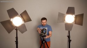 Как поставить свет для видео блога и съёмки в студии