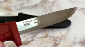 Дешевый и рабочий нож - сделано в Швеции! недорогой нож Morakniv basic 511. Лучший за свою цену!
