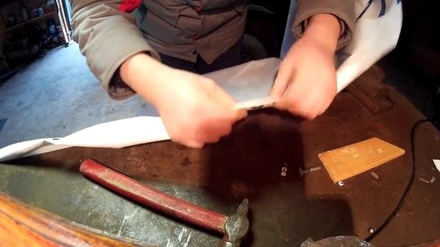 Люверсы установка своими руками  Дешево и сердито