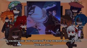 GENSHIN REACT TO VENTI ANGST || zhongven || spoilers? ?