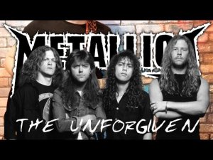 Metallica - The Unforgiven (GUITAR SH!T COVER)