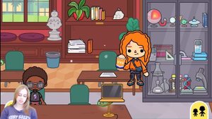 24 ЧАСА в ОРАНЖЕВОМ ЦВЕТЕ в Тока Бока ? Toca Life world Челлендж
