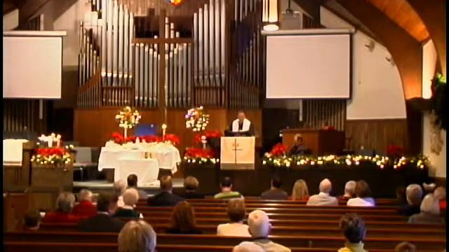 FUMCBV - Traditional - Christmas Eve - Mid-day at the Manger - Dec. 24, 2011 смотреть онлайн