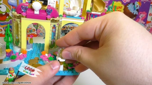 LEGO Принцессы Диснея "Подводный дворец Ариэль" набор 41063 смотреть онлайн