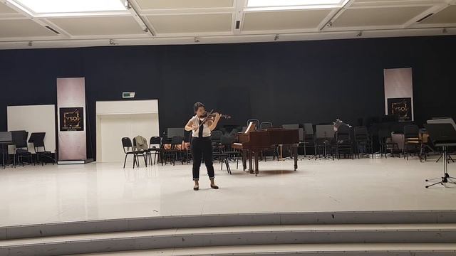 Н. Паганини 21 Каприс смотреть онлайн