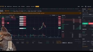 Сеточная торговля на BINANCE фьючерс