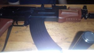 Акс 74у ( игрушка с реальными размерами)