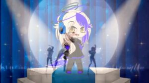 League of Legends| K/DA - "THE BADDEST"| Animation on Gatcha Club