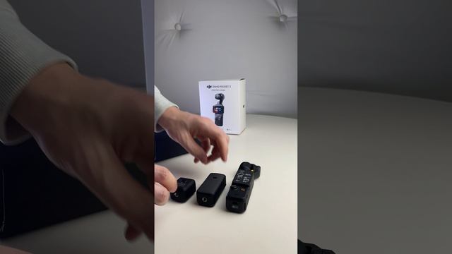 Распаковка DJI Osmo Pocket 3 Creator Combo.