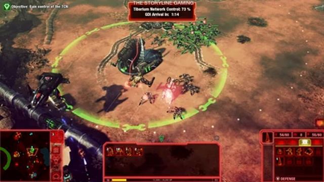Command & Conquer 4: Tiberian Twilight - NOD Mission 7 "The End of All Things" - Gameplay PC смотреть онлайн
