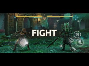 Shadow fight 4 Arena  Кейт против Короля легиона в историях