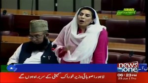 MNA Fehmida Mirza Speech In National Assembly | National Assembly Session | NewsOne | 23-June-2022