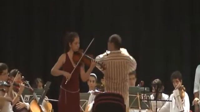 Алёна Просолупова - ВИВАЛЬДИ Весна.flv смотреть онлайн