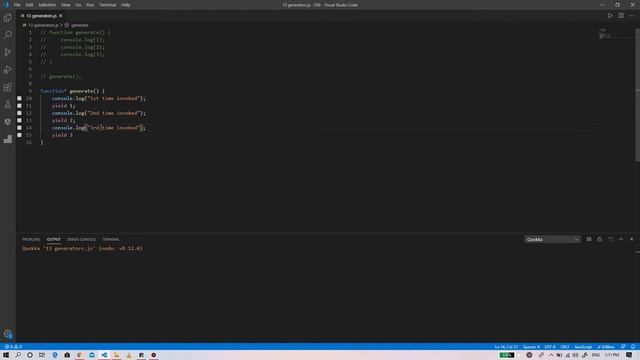 Function Generator - Javascript E13 | ES6 and Beyond