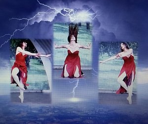 "Storm" Antonio Vivaldi, ballet "Four Seasons", choreographer and ballerina - Margarita Andreeva