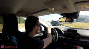 MAZDA 6 2018 Test Drive - Мазда 6 2018 тест драйв