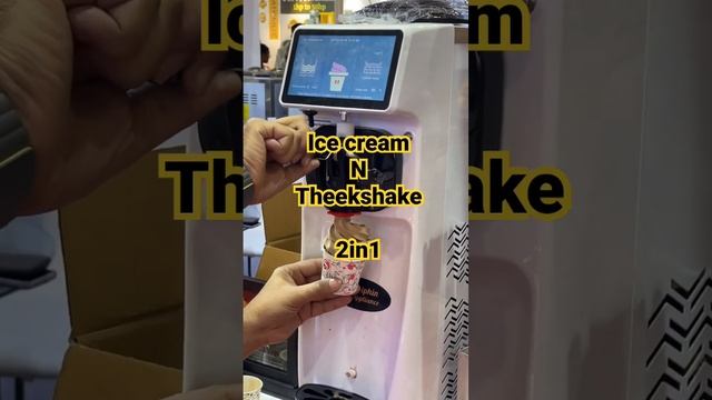 New 2023 Automatic N Smallest ice cream maker | Softy Ice Cream Machine | Smallest Ice Cream Machin