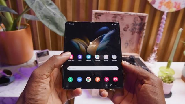 Samsung Z Fold 4/ Flip 4 Impressions + Watch 5 Pro! смотреть онлайн