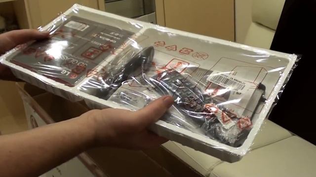 Распаковка телевизора LG 49LB870v смотреть онлайн