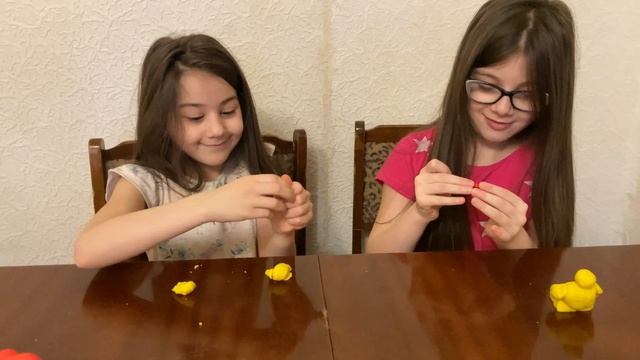 Челлендж Птица из пластилина смотреть онлайн