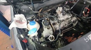 VW Гольф 6. Ремонт двигателя 1.4 TSI. Часть 1