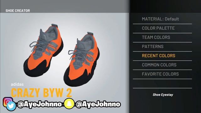 NBA 2K21 - Yeezy Boost 700 "MNVN Orange" Shoe Tutorial! StockX Limited Sneaker!