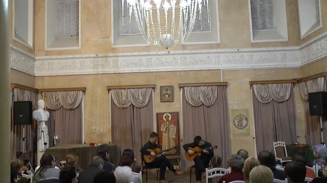 02 М  Шишкин, обработка Сергея Орехова НОЧЬ СВЕТЛА  Дуэт РУССКИЕ ГИТАРЫ Владимир Сумин, Владимир Ма