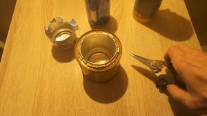 Водяная баня  для воска  из того что было ⚠️