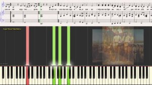 Не для меня (Романс)  (Ноты и Видеоурок для фортепиано) (piano cover)