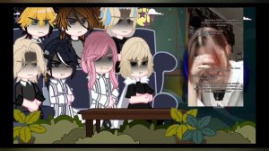 __ Реакция ТМ на Такемичи как Жан Моро__ Tokyo Revengers react to Takemichi as...Collab_