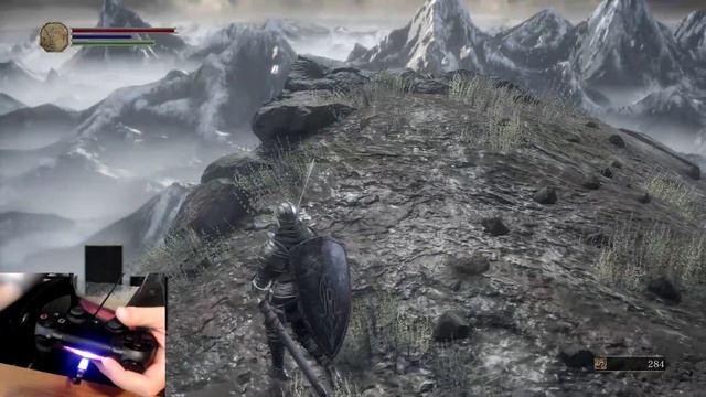 DS4Windows Setup Tutorial! | Playing DARK SOULS 3 (PC)(Steam) With a PS4 Controller! смотреть онлайн