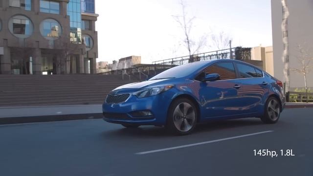 2016 Kia Forte Overview смотреть онлайн