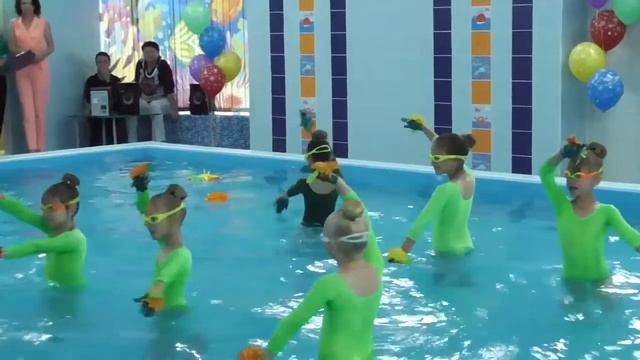 Фестиваль  по  сихронному  плаванию "Золотая  рыбка" МБДОУ детский  сад 138 "Песенка" г. Брянска