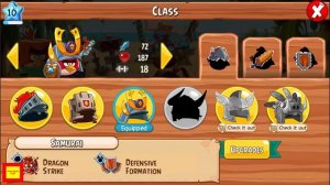 Angry Birds Epic - FlashGames Android Gameplay - New Class PvP Arena Part 8