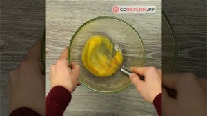 Яичница с беконом в микроволновке - Рецепты от Со Вкусом