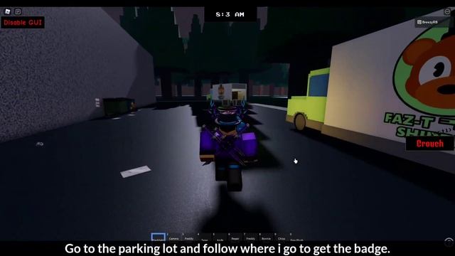 Fazbear's Revamp RP P2 - How to get L.E.F.T.E BADGE + LEFTY AND RIGHTY BADGE MORPHS (ROBLOX)