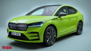 SKODA ENYAQ COUPE iV - обзор