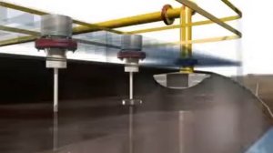 Отстойник воды для нагнетательных скважин   принцип действия